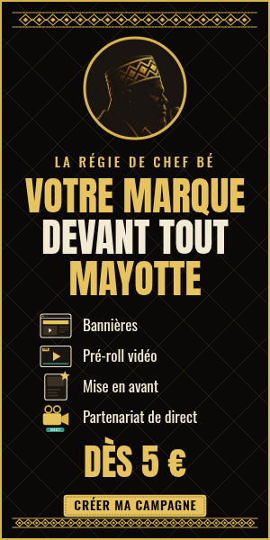 Annoncez sur Chef Bé dès 5 €, votre marque devant tout Mayotte