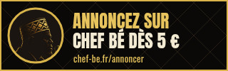 Bannière mobile Chef Bé